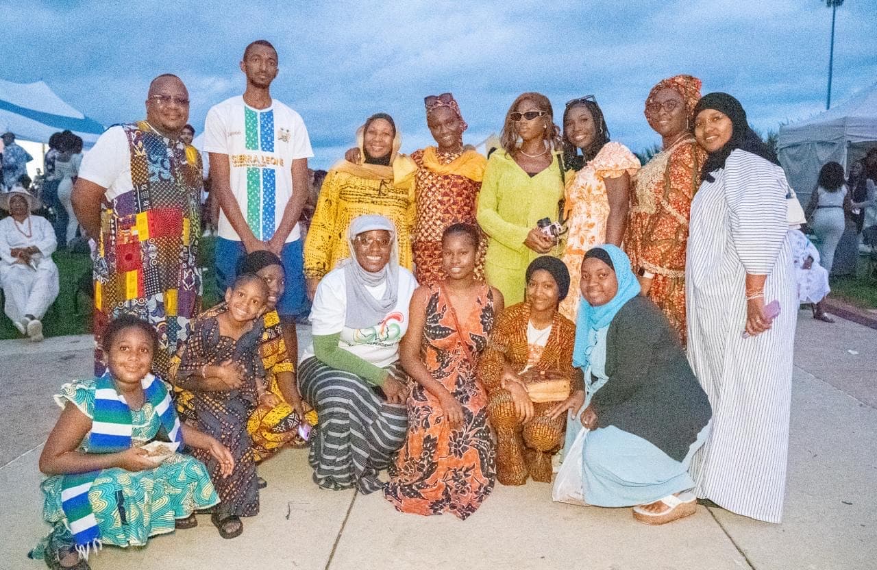 Guinean Community members